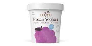 Coyo Frozen Organic Coconut Yoghurt Wild Berry 500ml