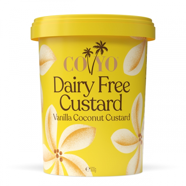 Coyo Organic Dairy Free Coconut Custard Vanilla 500g