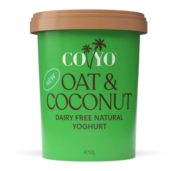 Coyo Oat & Coconut Yoghurt Natural 500g