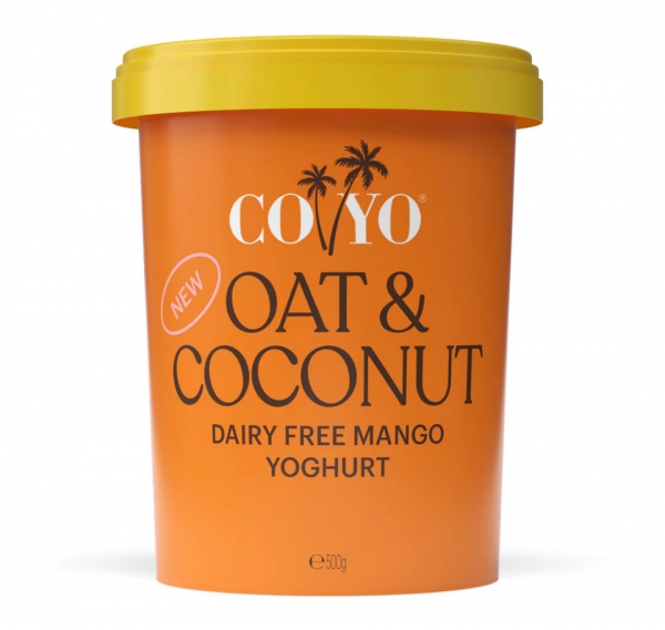 Coyo Oat & Coconut Yoghurt Mango 500g