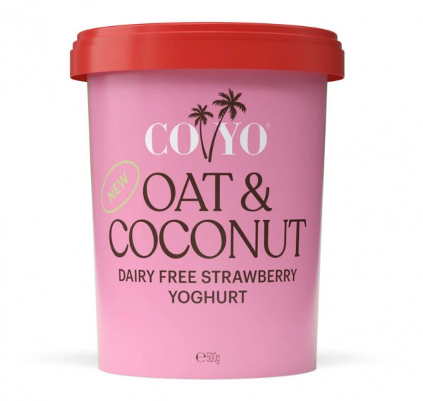 Coyo Oat & Coconut Yoghurt Strawberry 500g