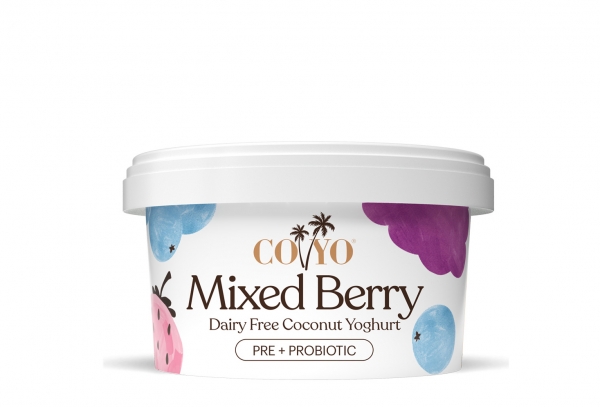 Coyo Coconut Yoghurt Mixed Berry 200g