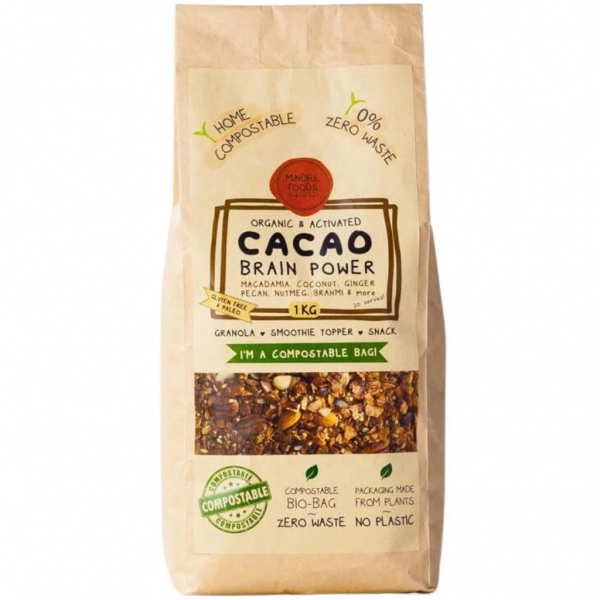 Mindful Foods Cacao Brain Power Organic Granola 1kg