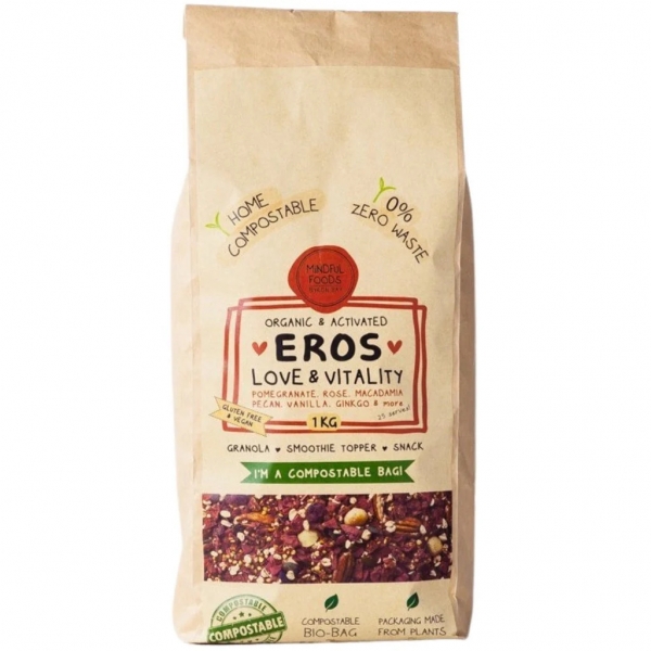 Mindful Foods Eros Organic Granola 1kg