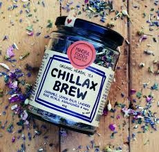 Mindful Foods Organic Chillax Brew Tea Jar 60g