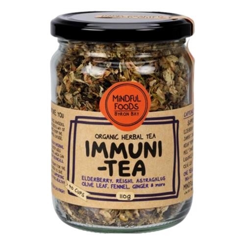 Mindful Foods Organic Immuni Tea 110g (Wellbeing)