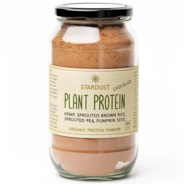 Star Dust Plant Protein Jar Chocolate 500g