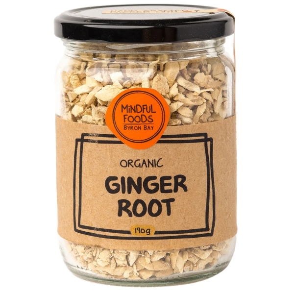 Mindful Foods Organic Ginger Root 190g