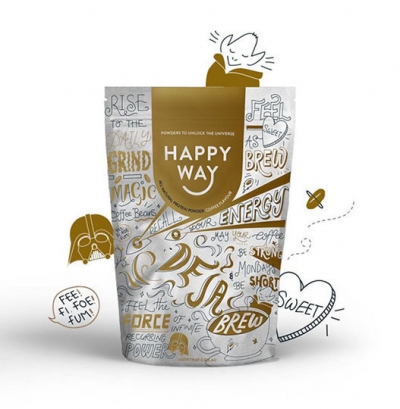 Happy Way Deja Brew Coffee Protein Powder 60g