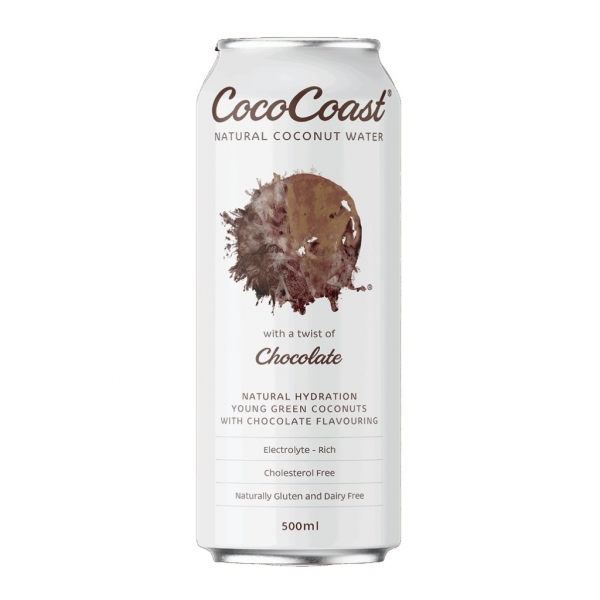Coco Coast Coconut Water Chocolate 500ml