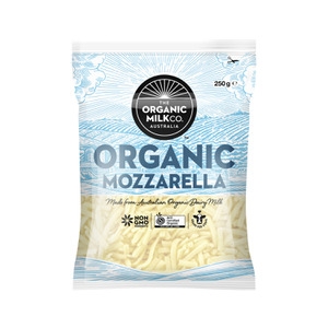 The Organic Milk Co Organic Mozzarella Shredded 250g