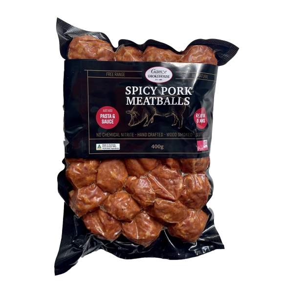 Gamze Spicy Pork Meatballs Pre-Pack 400g