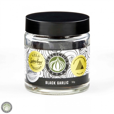 Garlicious Black Garlic Jar 50g