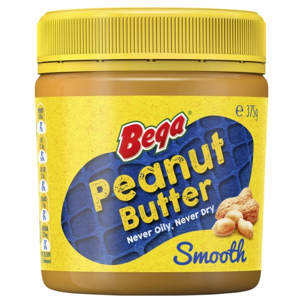 Bega Peanut Butter Smooth 375g