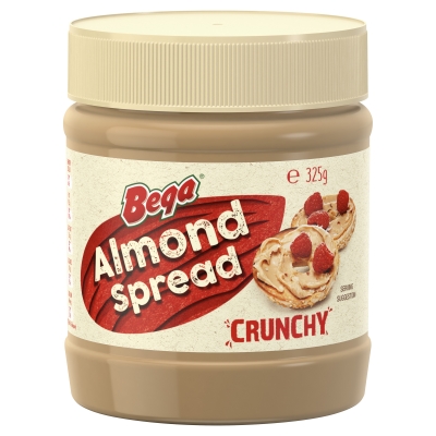 Bega Almond Spread Crunchy 325g
