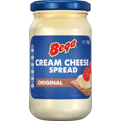 Bega Cream Cheese Spread Original 250g