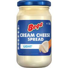 Bega Cream Cheese Spread Light 250g