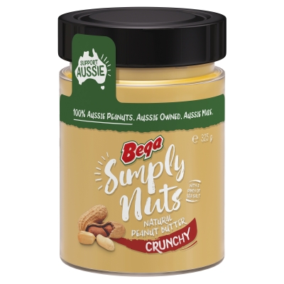Bega Simply Nuts Crunchy 325g