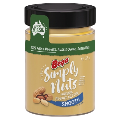 Bega Simply Nuts Smooth 325g