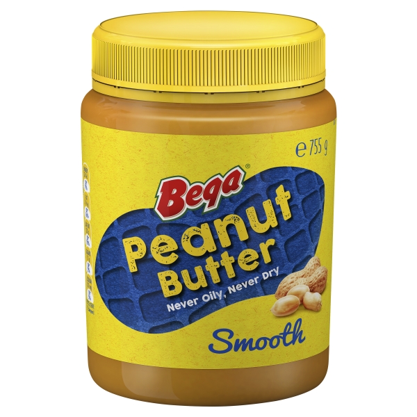 Bega Peanut Butter Smooth 755g