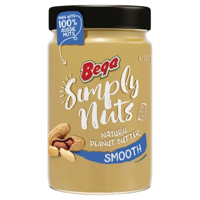 Bega Simply Nuts Smooth 650g