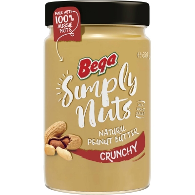 Bega Simply Nuts Crunchy 650g