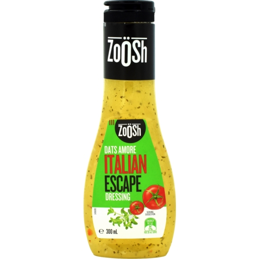 Zoosh Dressing Italian 300ml