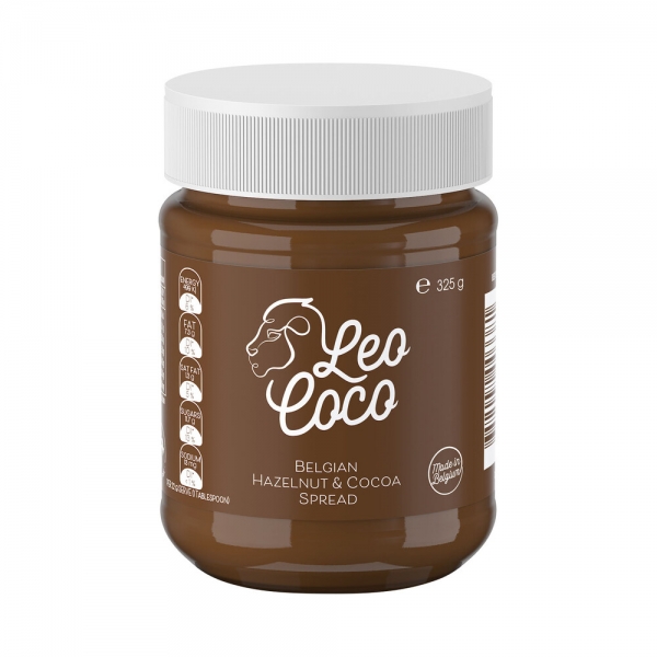 Leo Coco Hazelnut & Cocoa Spread 325g