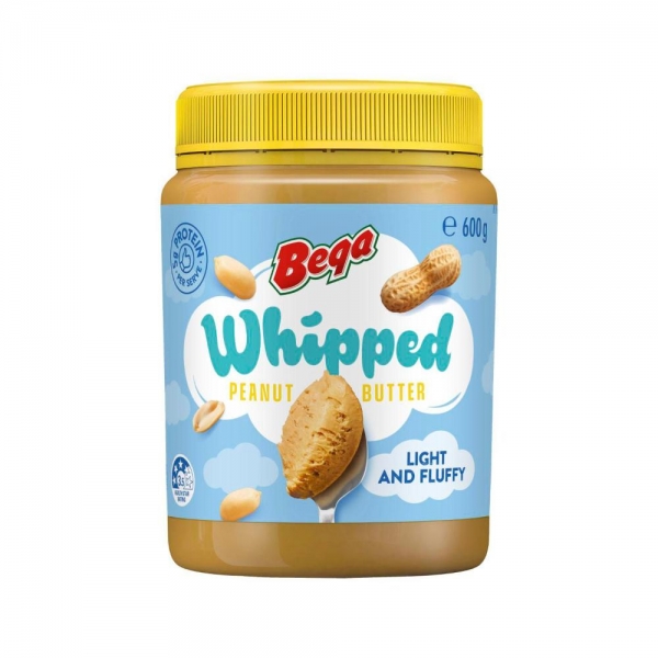 Bega Peanut Butter Whipped 600g