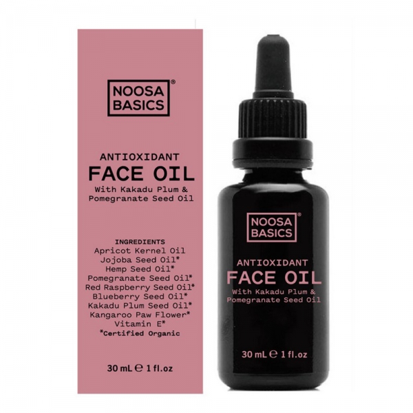 Noosa Basics Antioxidant Face Oil 30ml (Wellbeing)