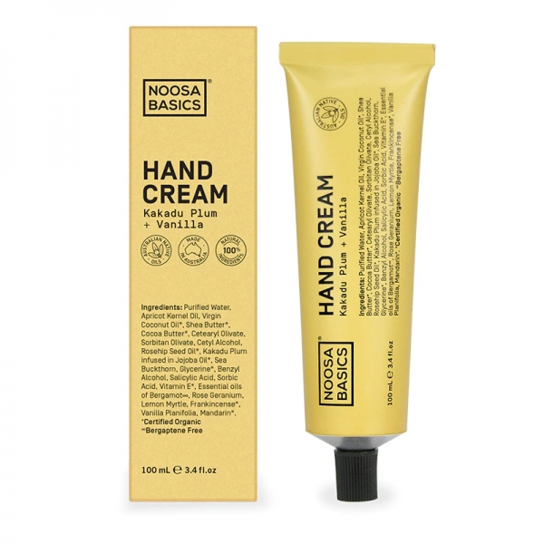 Noosa Basics Hand Cream Kakadu Plum & Vanilla 100ml 