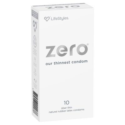 Lifestyles Condoms Zero 10 Pack
