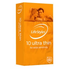 LifeStyles Condoms Ultra Thin 10 Pack