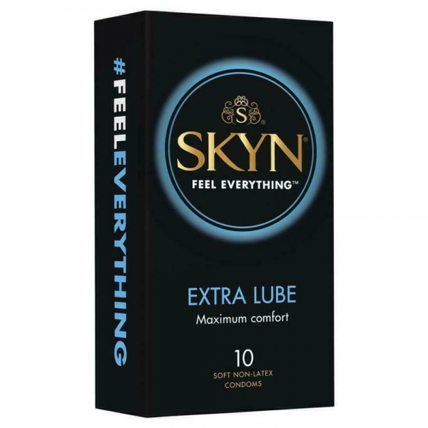 Skyn Condoms Extra Lube 10 Pack