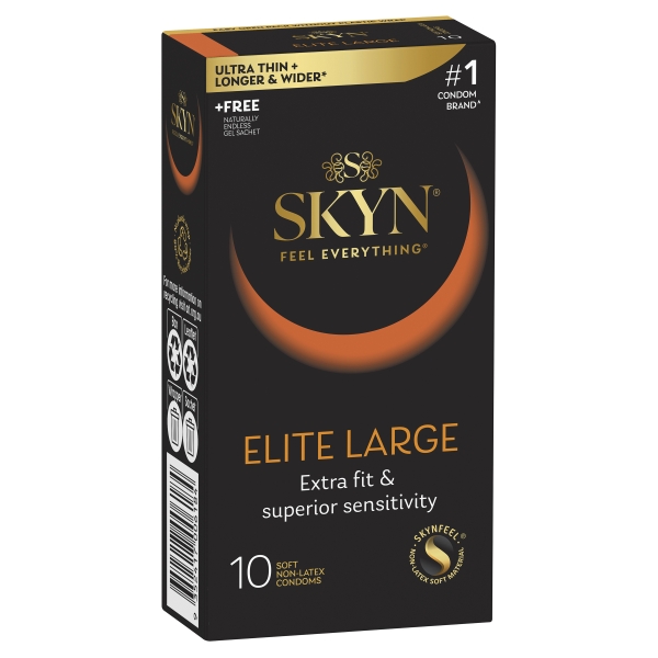 Skyn Elite Large Condoms 10 Pack