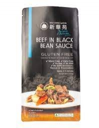 New Chinese Garden Frozen Beef & Black Bean Gluten Free 570g