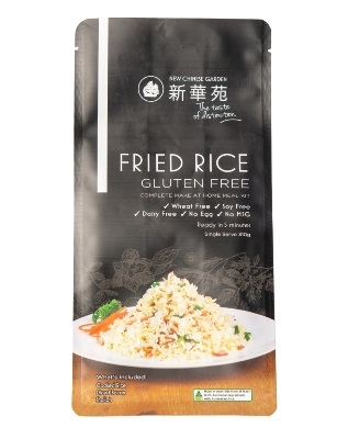 Frozen Asian Rice New Chinese Garden Frozen Meal Fried Rice 310g | Adelaide's Finest ...