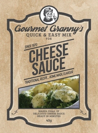 Gourmet Granny's Cheese Sauce Mix 40g