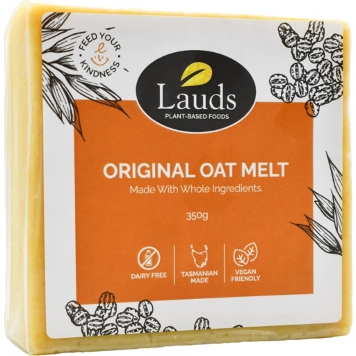 Lauds Plant Based Original Oat Melt 350g