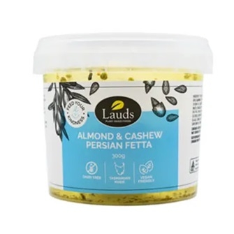 Lauds Plant Based Almond & Cashew Persian Feta 300g