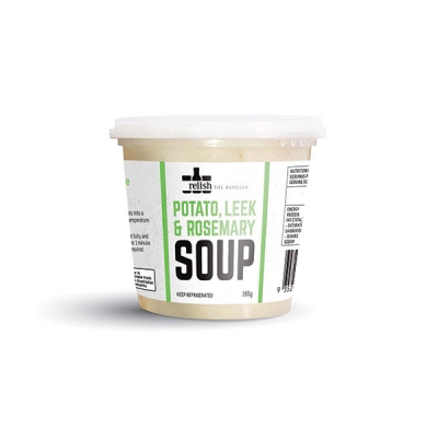 Relish the Barossa Potato Leek & Rosemary Soup 365ml