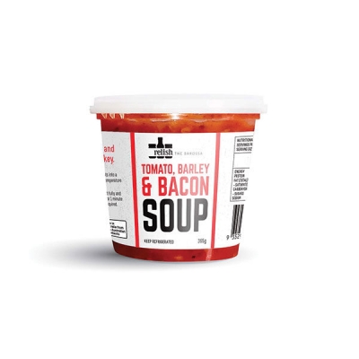Relish the Barossa Tomato Bacon & Barley Soup 365ml
