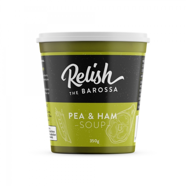 Relish The Barossa Pea & Ham Soup 350g