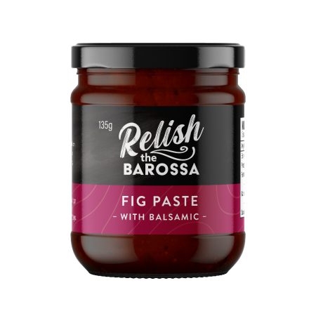 Relish The Barossa Fig Paste With Balsamic 135g