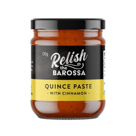 Relish The Barossa Quince Paste With Cinnamon 135g