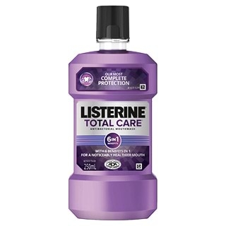 Listerine Mouthwash Total Care Zero Alcohol 250ml