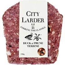 City Larder Duck & Prune Terrine 150g