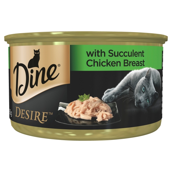 Dine Desire With Succulent Chicken Breast 85g