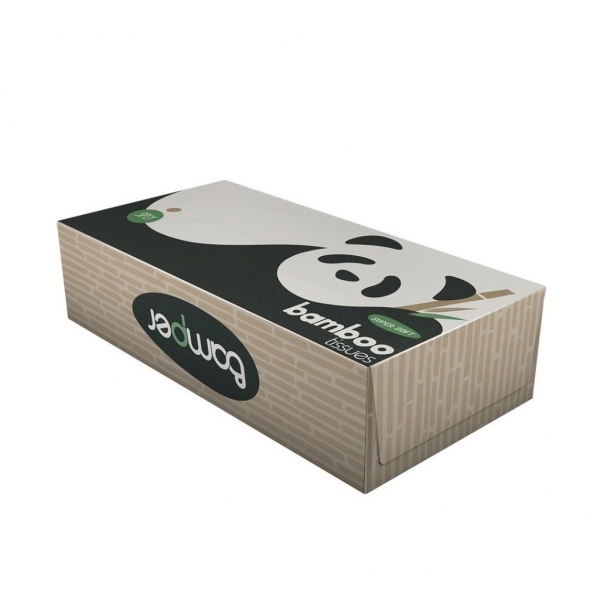 Bamper Bamboo Tissues 3 Ply 120 Pack