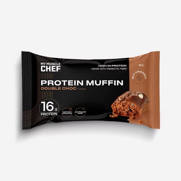My Muscle Chef Protein Muffin Double Chocolate 90g